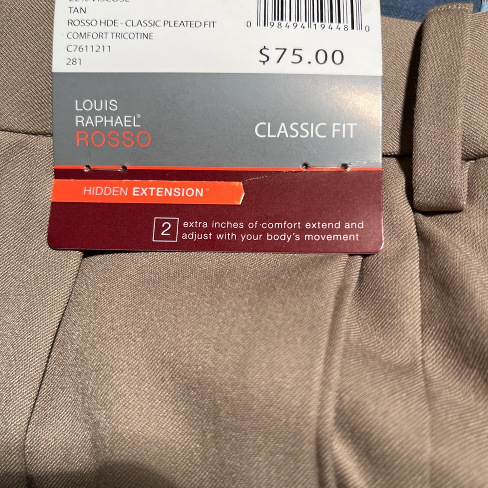 2 pairs NEW men’s trousers
